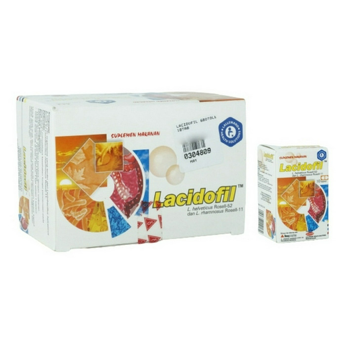 LACIDOFIL 1 BOTOL 10 CAPSUL