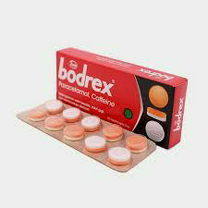 BODREX 1 BLISTER @ 10 TABLET