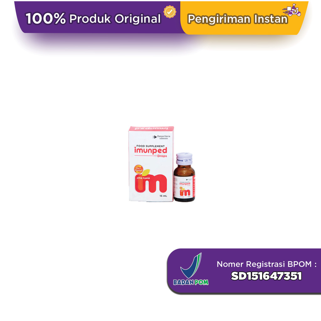 Imunped Drops 15 ml