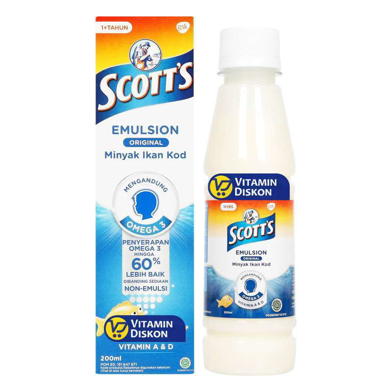 SCOTT`S EMULSION ORIGINAL
