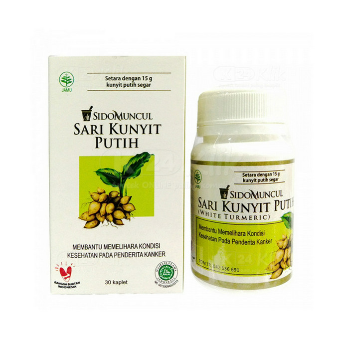 SIDO MUNCUL SR KUNYIT PTH 30 TABLET