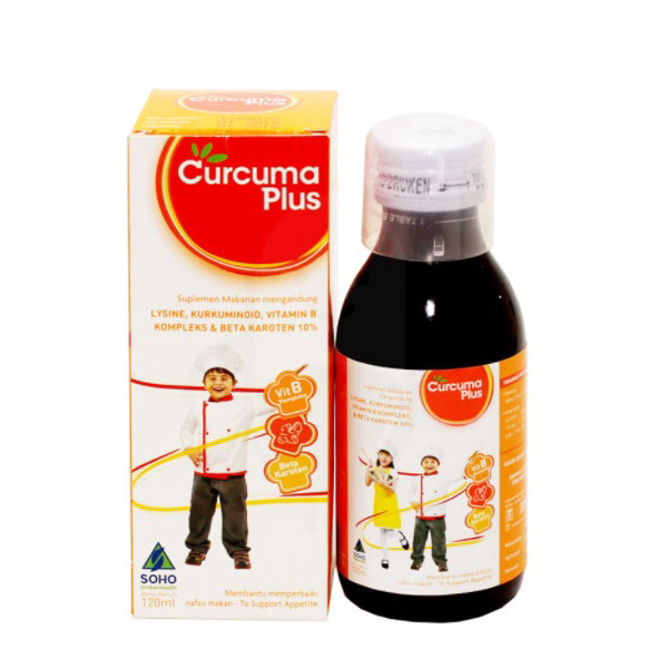 CURCUMA PLUS JERUK 60ML