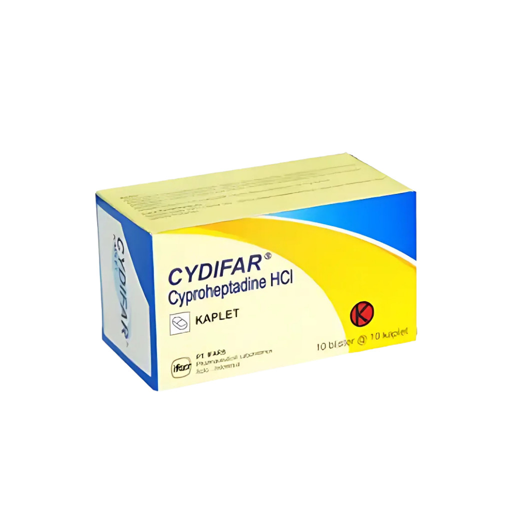 CYDIFAR 4 MG 1 BLISTER @ 10 KAPLET