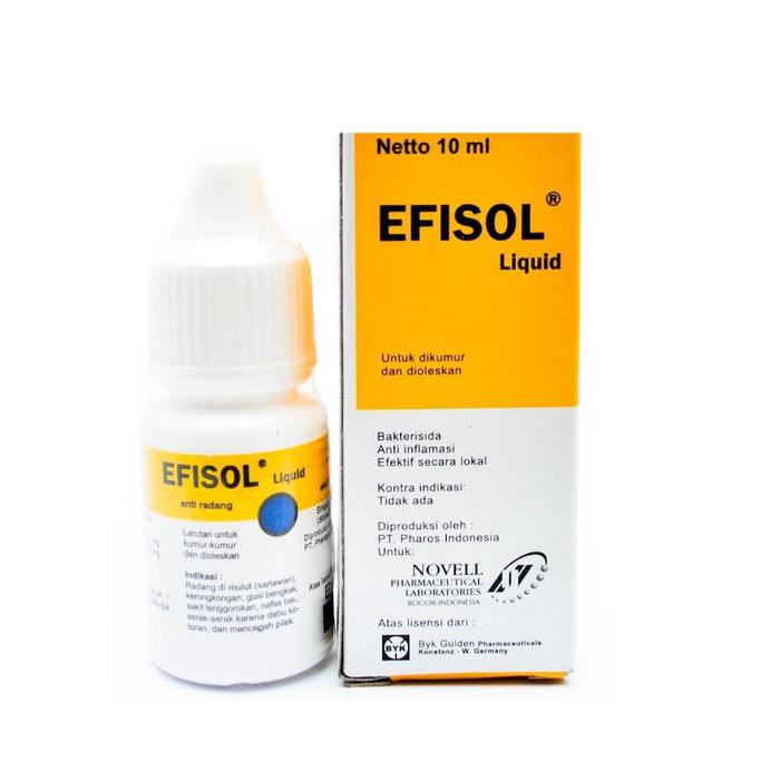 EFISOL 1 BOTOL @ 10 ML