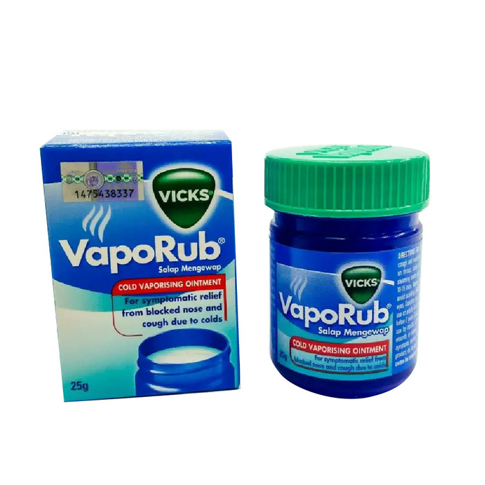 VICKS VAPORUB 25 GR