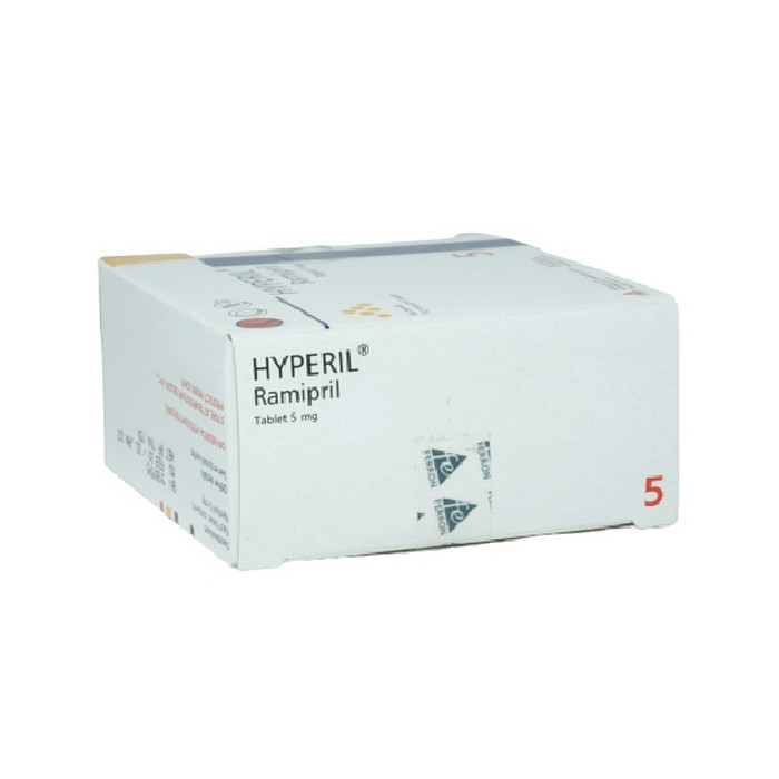 HYPERIL 5 MG 1 STRIP @ 10 TABLET