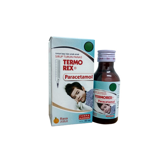 TERMOREX SIRUP 1 BOTOL @ 60 ML