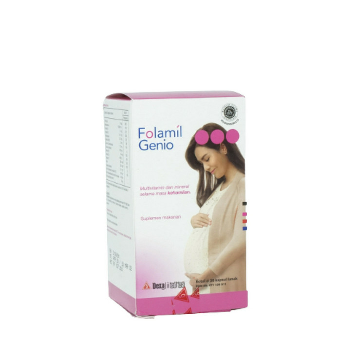 FOLAMIL GENIO 30 CAPSUL