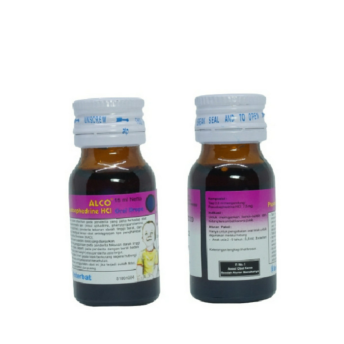 ALCO DROPS 1 BOTOL @ 15 ML