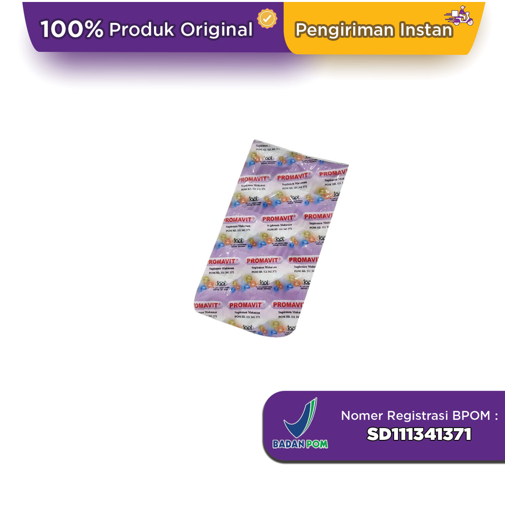 Promavit 10 Kapsul