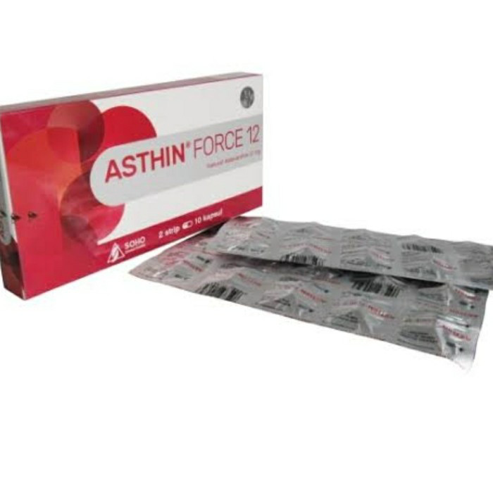 ASTHIN FORCE 12 1 STRIP 10 CAPSUL