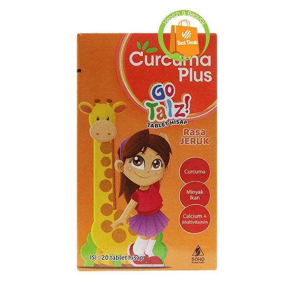 CURCUMA PLUS GO TLZ JRUK 20 TABLET