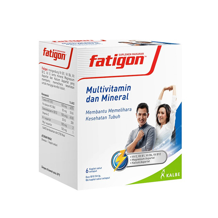 FATIGON MULTIVIT 1 STRIP@6KAP