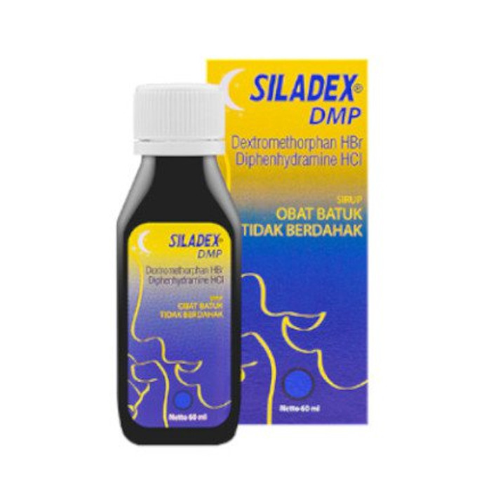 SILADEX DMP SIRUP 1 BOTOL @ 60 ML
