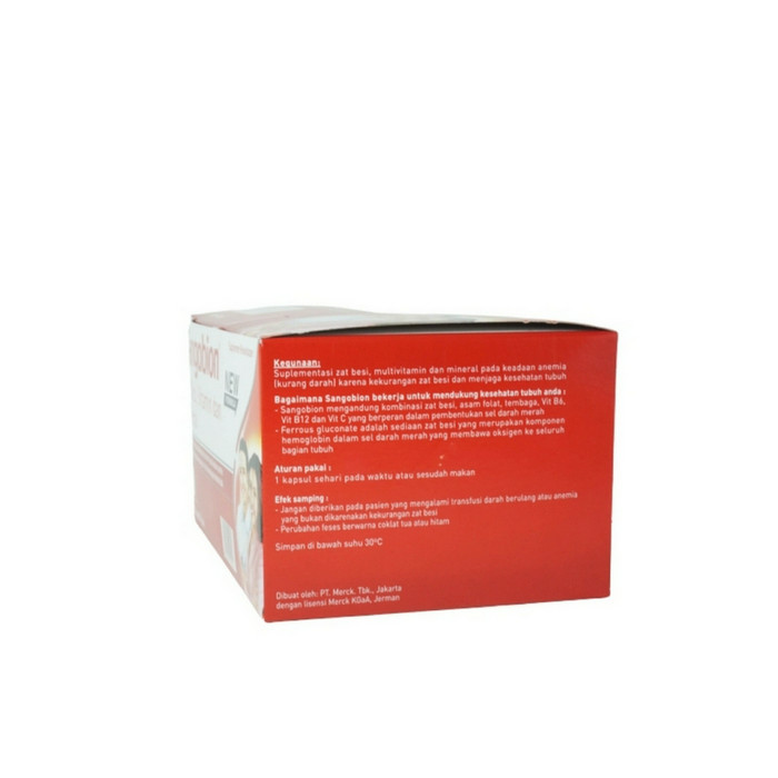 SANGOBION 1 STRIP 10 TABLET
