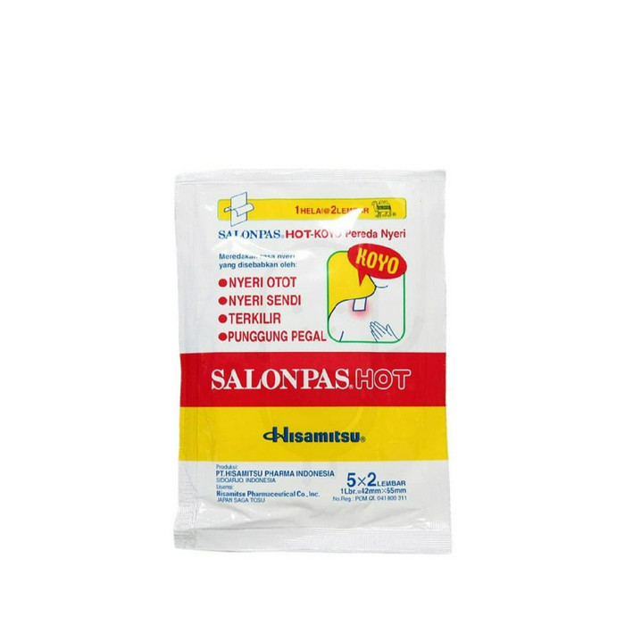 KOYO SALONPAS HOT MERAH PATCH