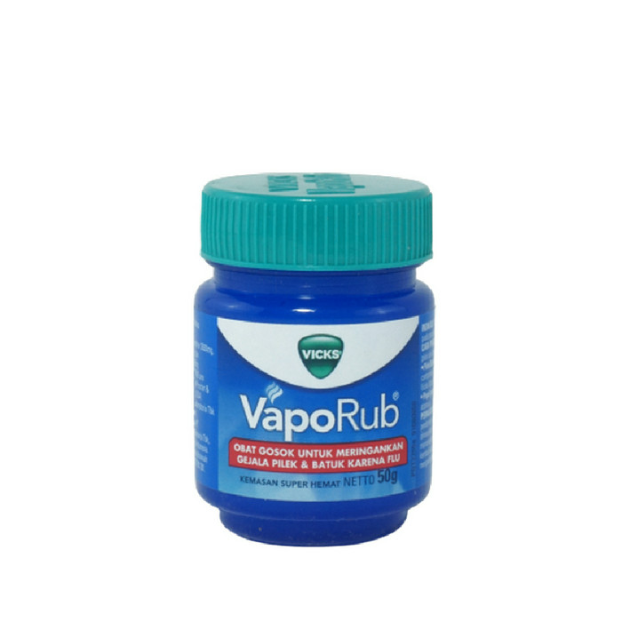 VICKS VAPORUB BALSAM POT 50GR