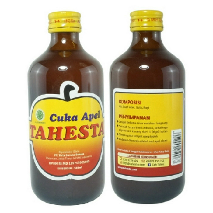 TAHESTA CUKA APEL 300 ML