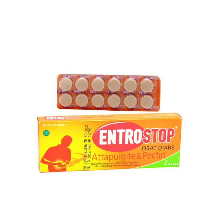 ENTROSTOP 1 BLISTER @ 10 TABLET
