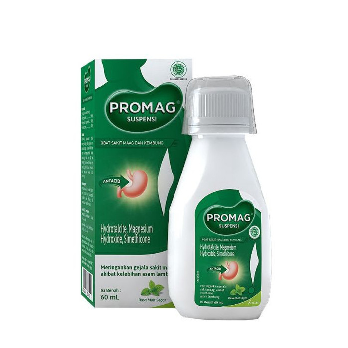 PROMAG SIRUP 1 BOTOL @ 60 ML