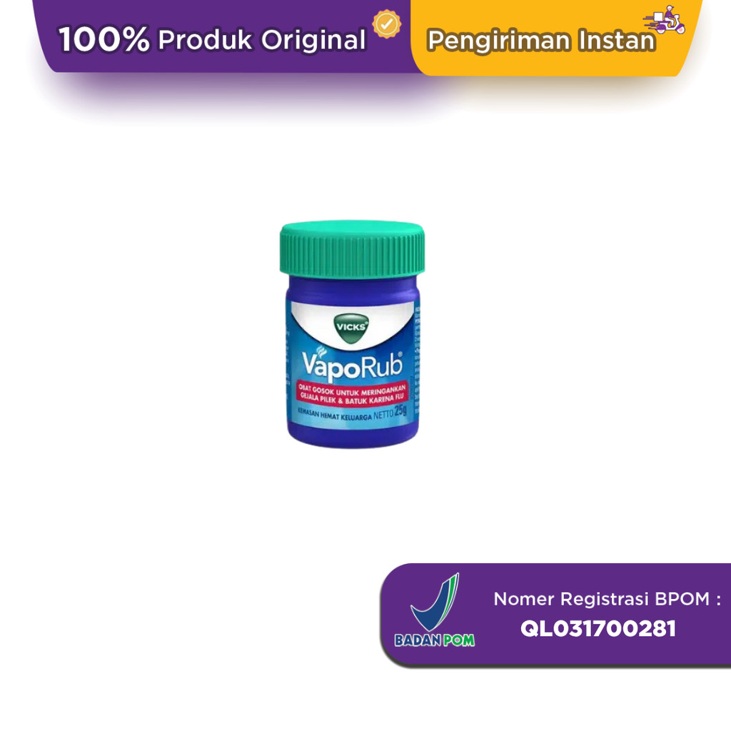 Vicks Vaporub 25 g
