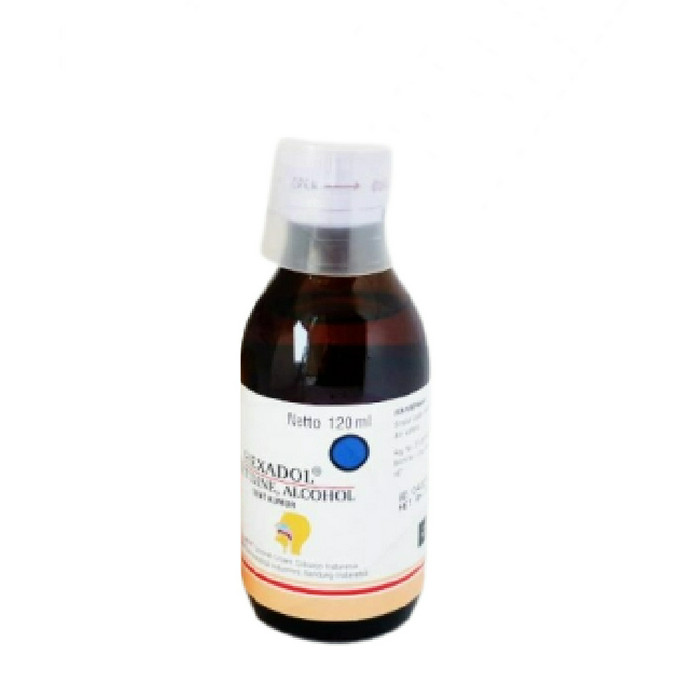 HEXADOL GARGLE 1 BOTOL @ 120 ML
