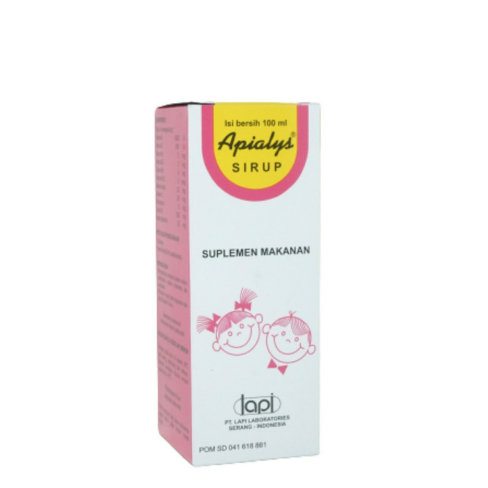 APIALYS SIRUP BOTOL 100 ML