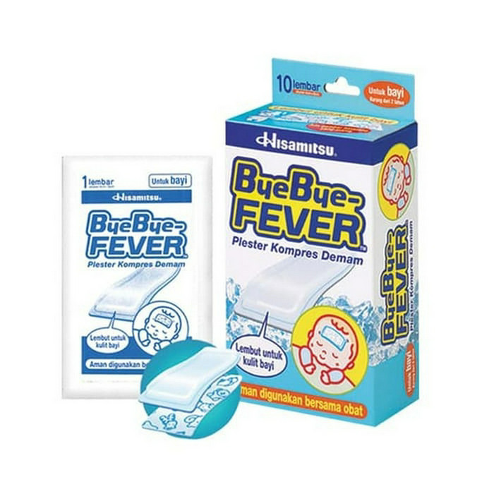 BYE BYE FEVER  BAYI 10 LEMBAR