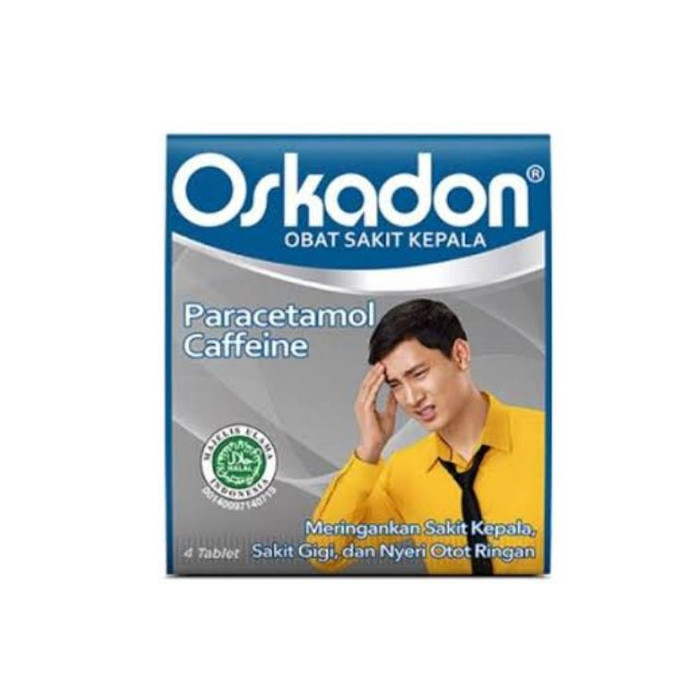 OSKADON 1 STRIP @ 4 TABLET
