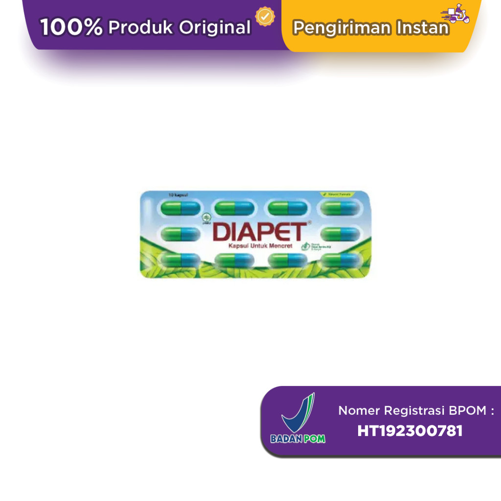 Diapet 10 Kapsul
