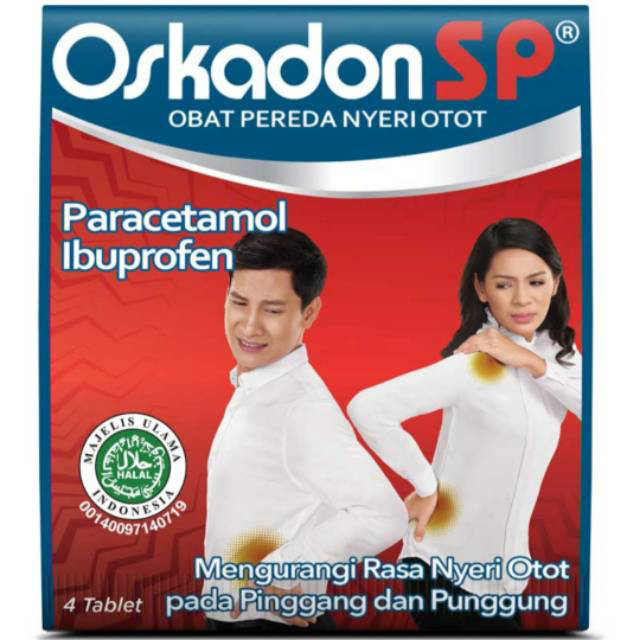 OSKADON SP STRIP @4 TABLET