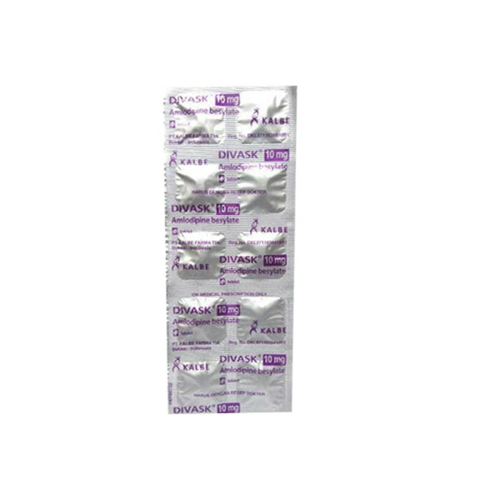 DIVASK 10 MG 1 STRIP @ 10 TABLET