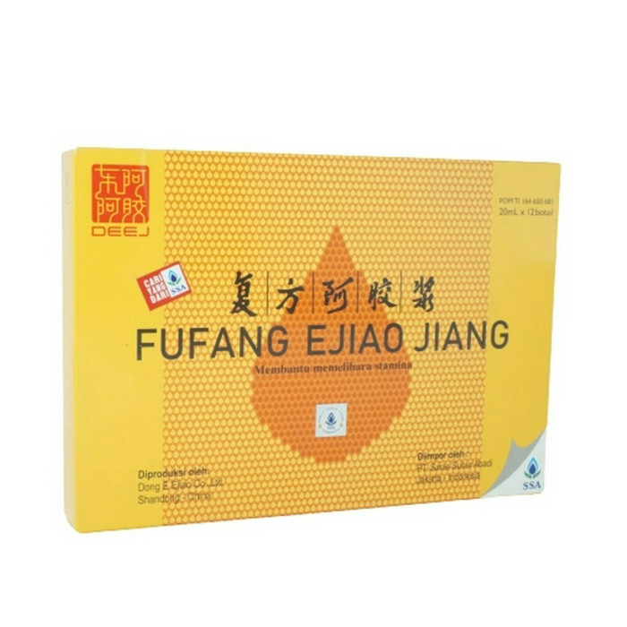 FUFANG EJIAO JIANG 1 BOX 12 BOTOL