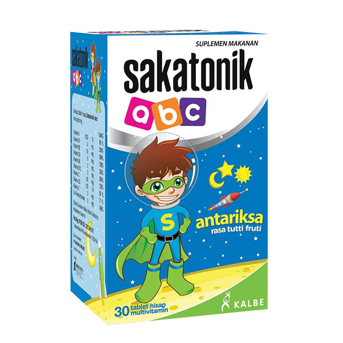 SAKATONIK ABC ANTARIKSA 30`S