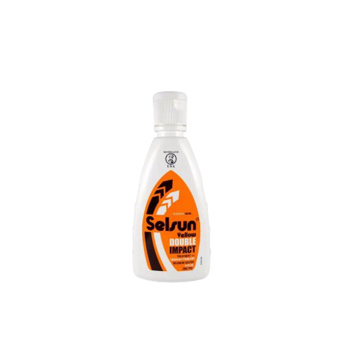 SELSUN YELLOW DOUBLE IMPACT SHAMPOO 100ML