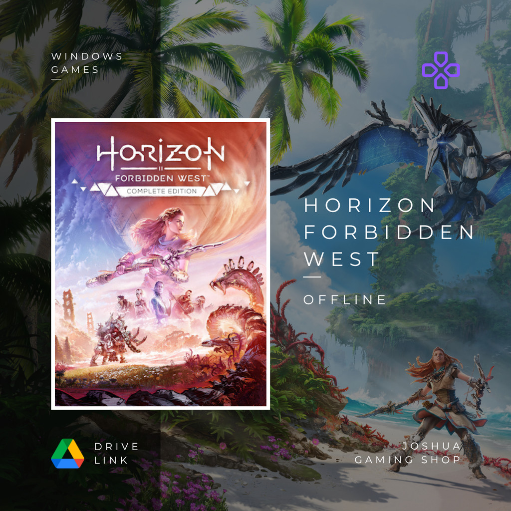 Horizon Forbidden West - PC Game