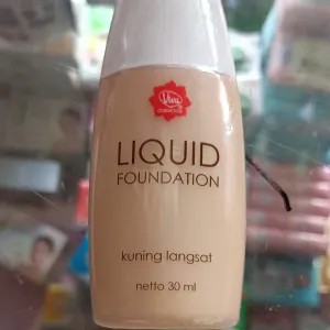 Viva Liquid Foundation Kuning Langsat 30ml