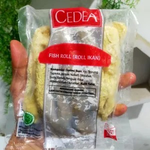 Cedea Fish Roll (Roll Ikan)