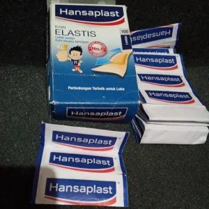 HANSAPLAST KAIN ELASTIS eceran per 10 saset