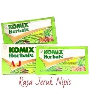 Komix Herbal Jeruk Nipis