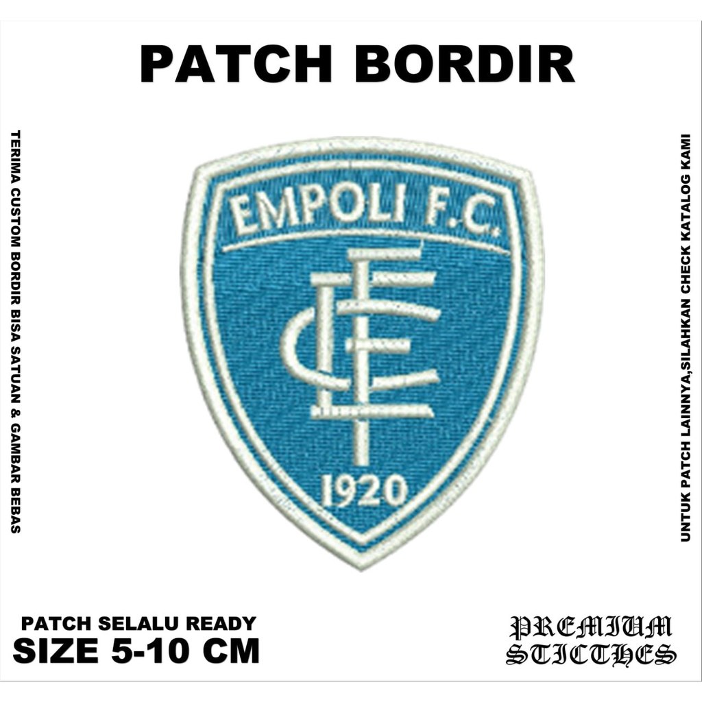 Emblem Patch Bordir High Quality #255 - PremiumStitches