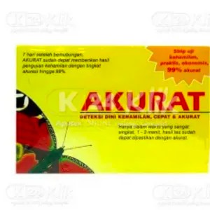 akurat. tes kehamilan
