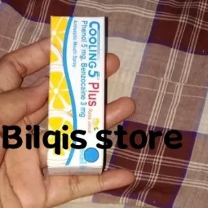 cooling 5 plus jeruk spray