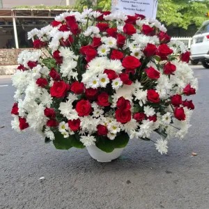 rangkayan fas bunga