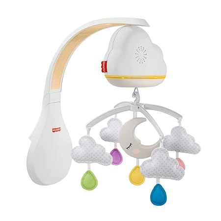 Fisher-Price Sound Machine Calming Clouds Mobile