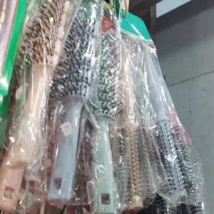 sisir glow lurus