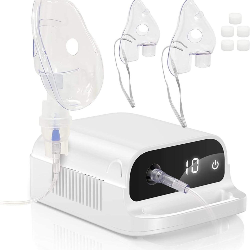 Alat Terapi Pernapasan Compressor Nebulizer Inhaler Atomizer - 69025S