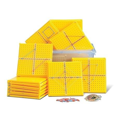 hand2mind XY Coordinate Pegboard Classroom Basics Kit