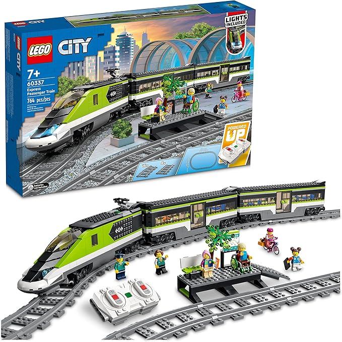 LEGO City Express Passenger Train Set 