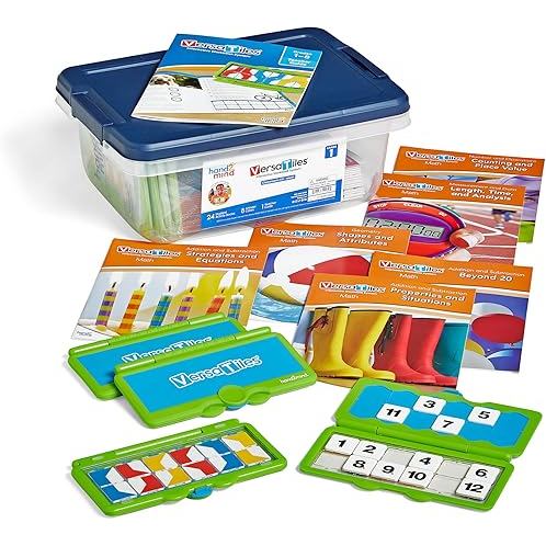 hand2mind VersaTiles Math Classroom Set for Grade 1,